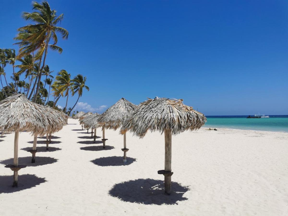 Sol Caribe Suites - Playa Los Corales - Beach Club, Wifi, Swimming Pool - Calle Aruba Πούντα Κάνα Εξωτερικό φωτογραφία
