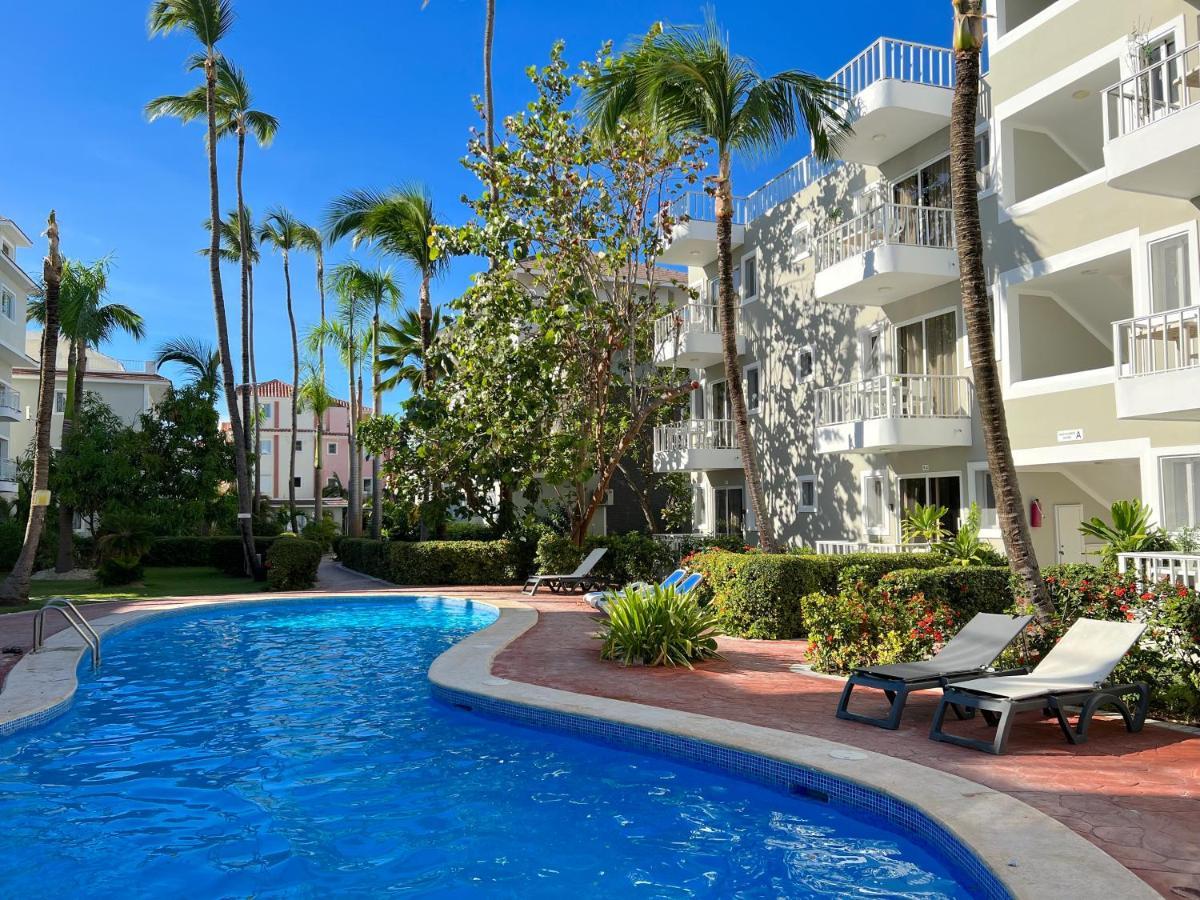 Sol Caribe Suites - Playa Los Corales - Beach Club, Wifi, Swimming Pool - Calle Aruba Πούντα Κάνα Εξωτερικό φωτογραφία