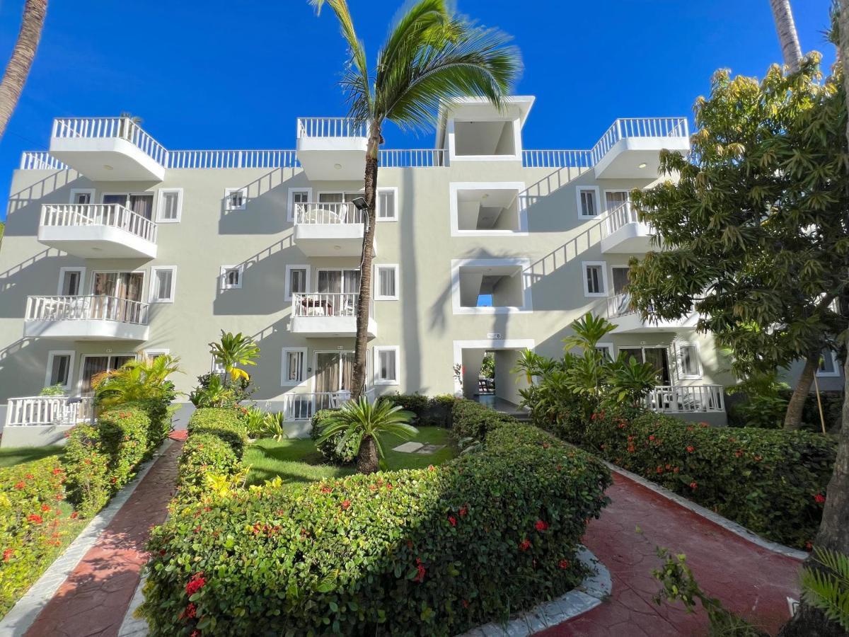 Sol Caribe Suites - Playa Los Corales - Beach Club, Wifi, Swimming Pool - Calle Aruba Πούντα Κάνα Εξωτερικό φωτογραφία