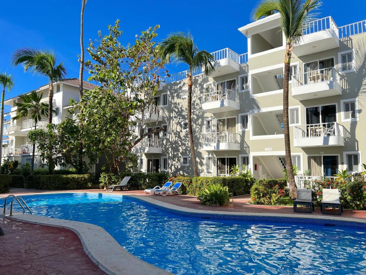 Sol Caribe Suites - Playa Los Corales - Beach Club, Wifi, Swimming Pool - Calle Aruba Πούντα Κάνα Εξωτερικό φωτογραφία