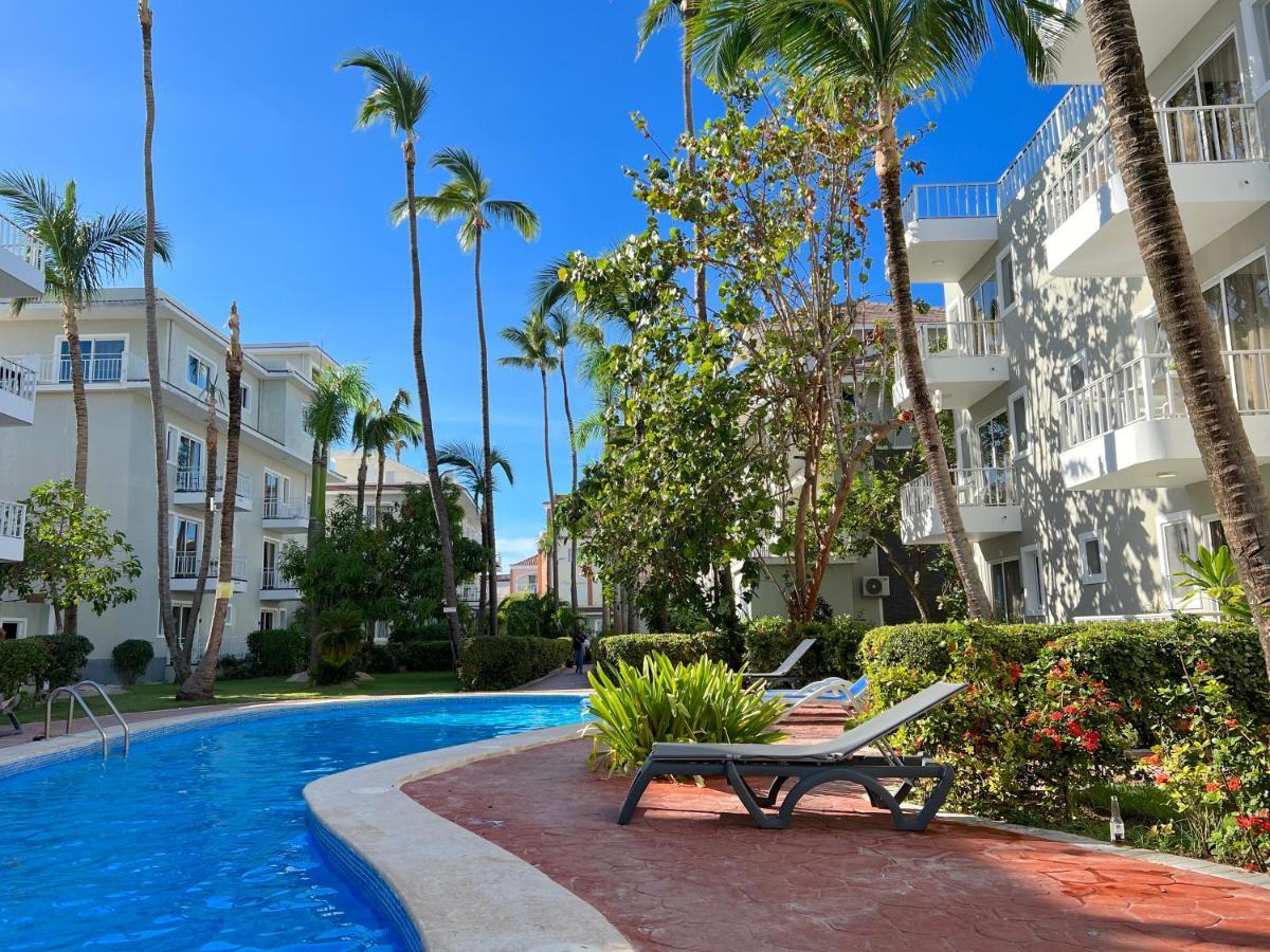 Sol Caribe Suites - Playa Los Corales - Beach Club, Wifi, Swimming Pool - Calle Aruba Πούντα Κάνα Εξωτερικό φωτογραφία