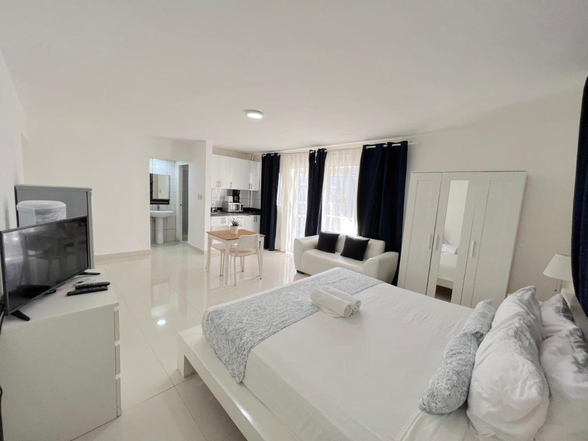 Sol Caribe Suites - Playa Los Corales - Beach Club, Wifi, Swimming Pool - Calle Aruba Πούντα Κάνα Δωμάτιο φωτογραφία